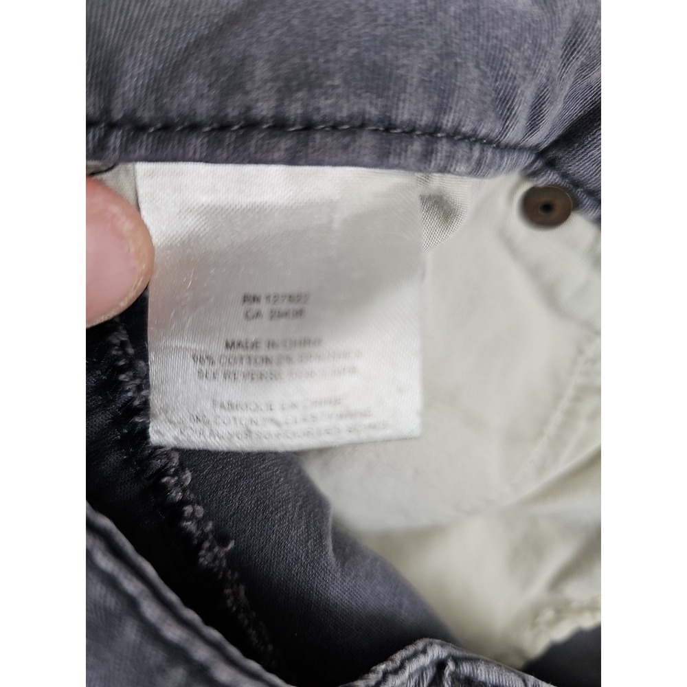 Mountain Khakis Women's Size 10P 33x29 Gray Bootcut Stretch Work Pants - Picture 5 of 9